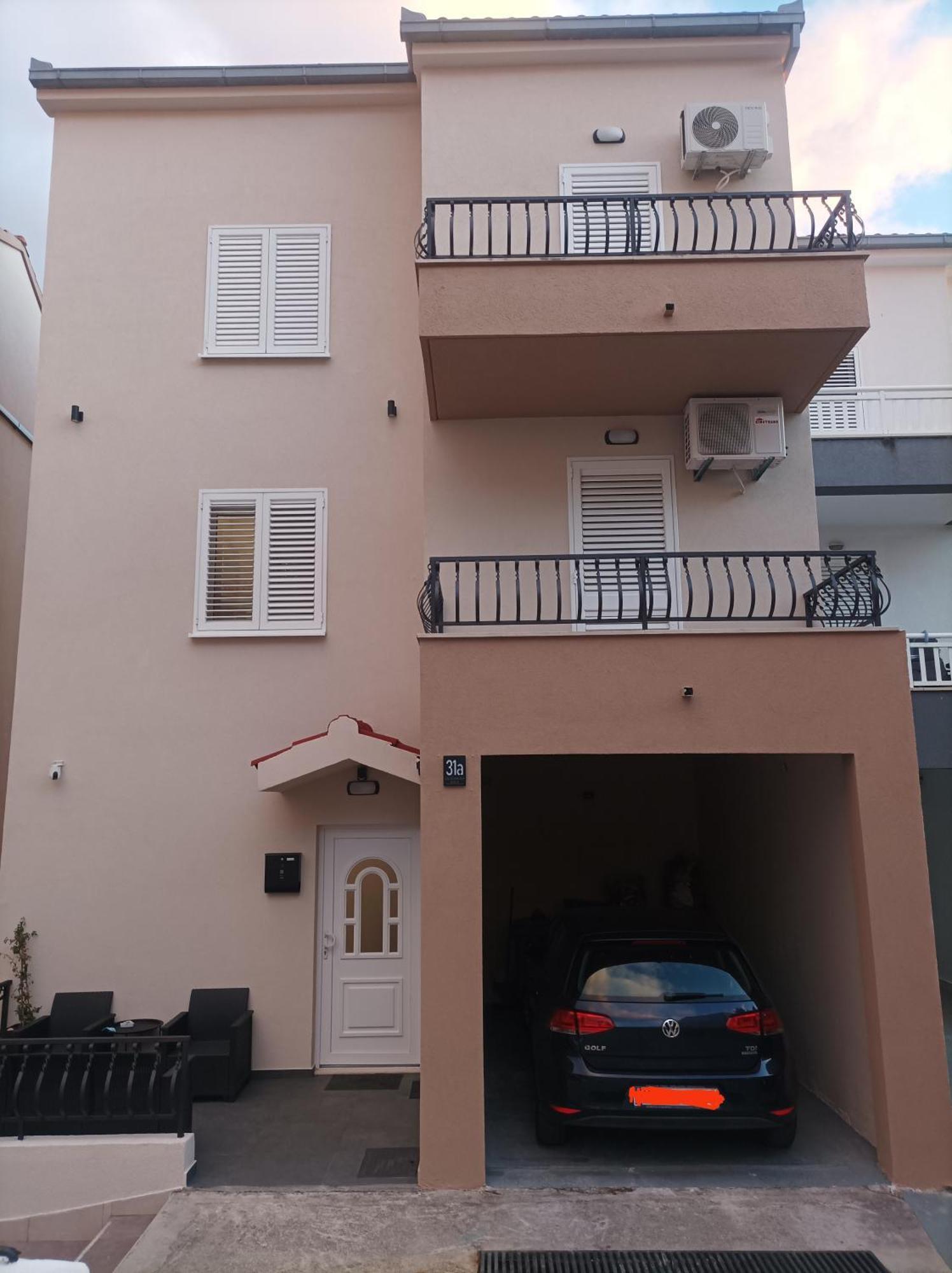 Apartman Grgic ماكارسكا المظهر الخارجي الصورة